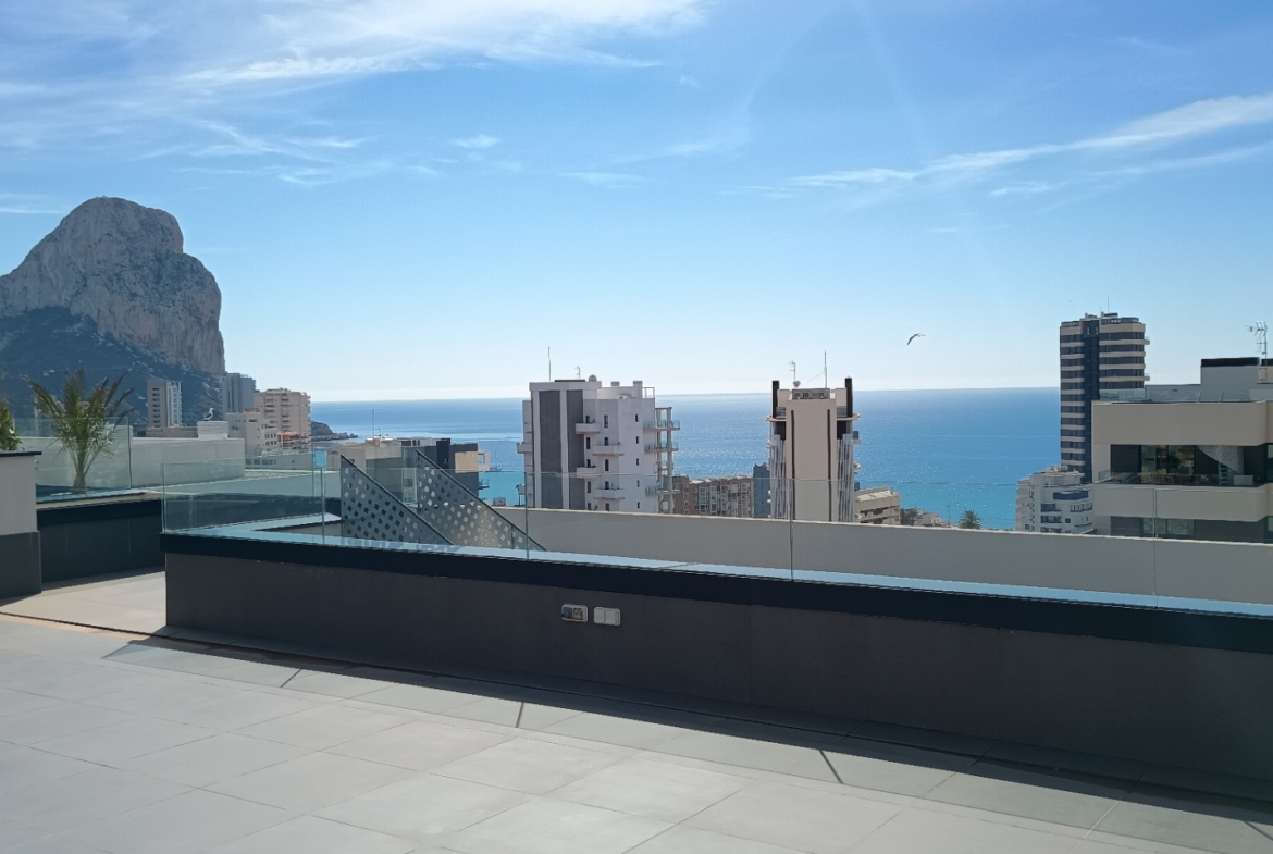 penthouse zum verkauf in Calpe