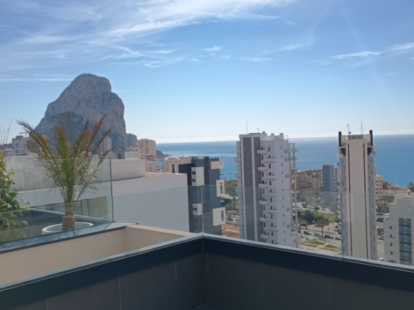 penthouse zum verkauf in Calpe
