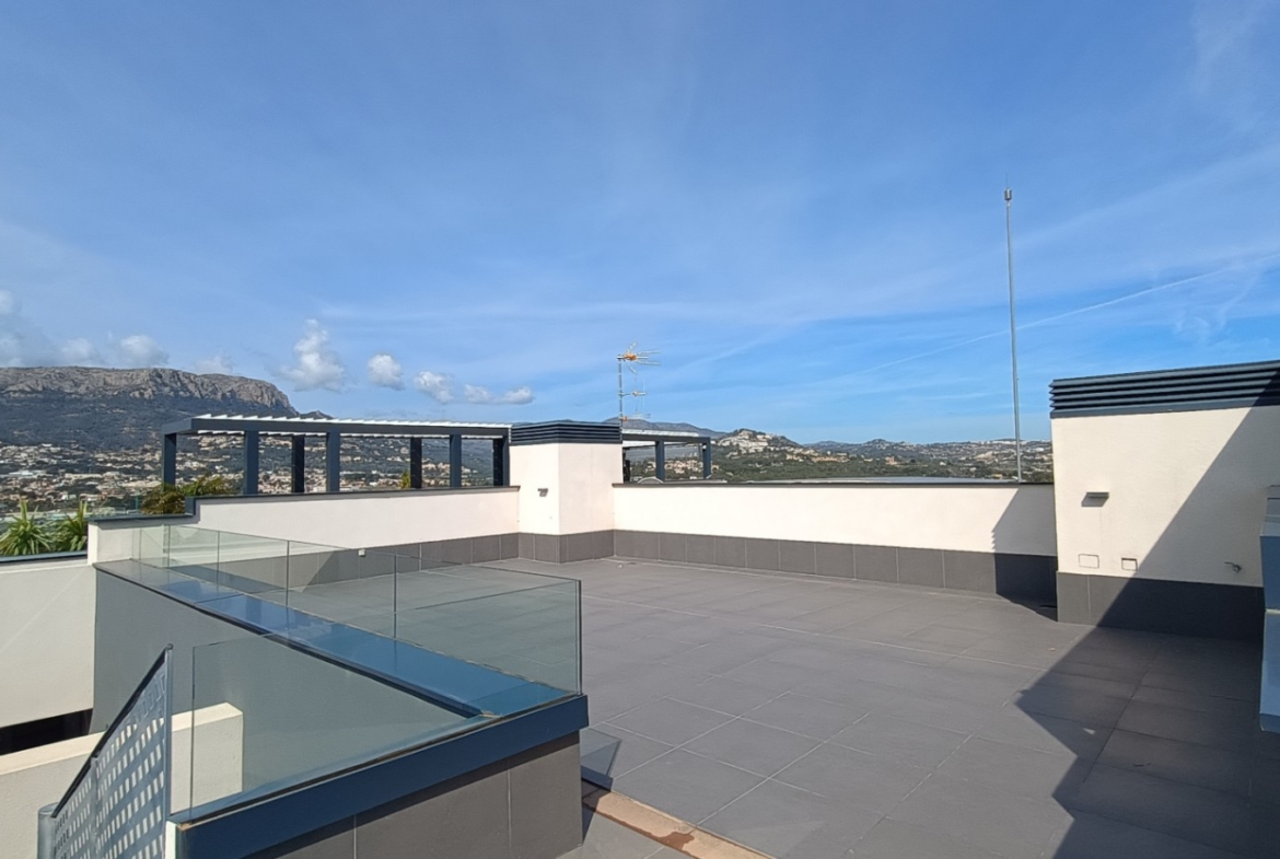 penthouse zum verkauf in Calpe