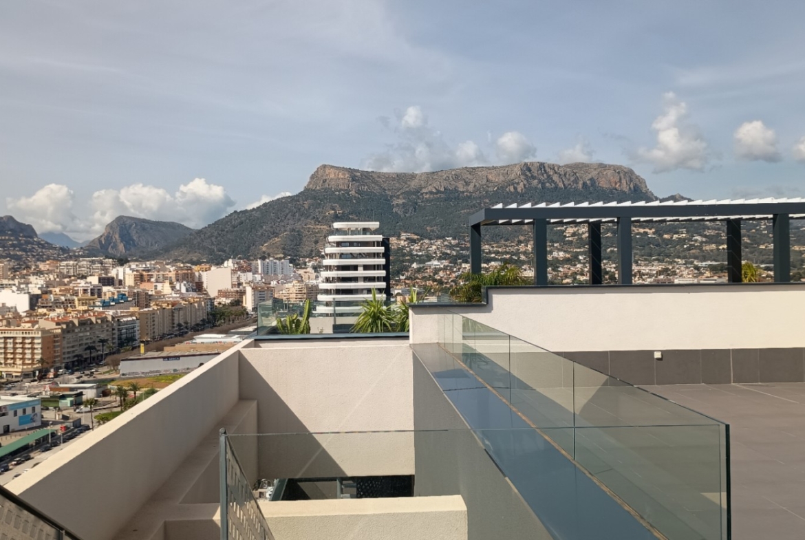 penthouse zum verkauf in Calpe