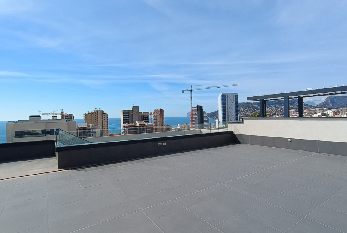 penthouse zum verkauf in Calpe