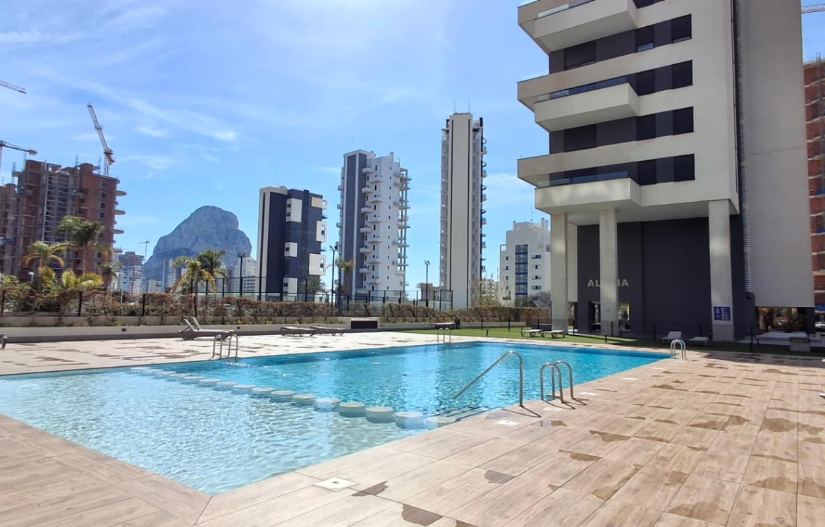 penthouse zum verkauf in Calpe