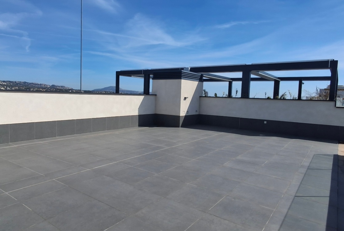 penthouse zum verkauf in Calpe