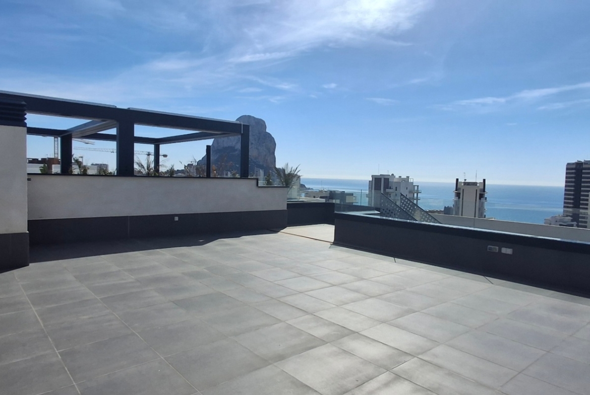 penthouse zum verkauf in Calpe