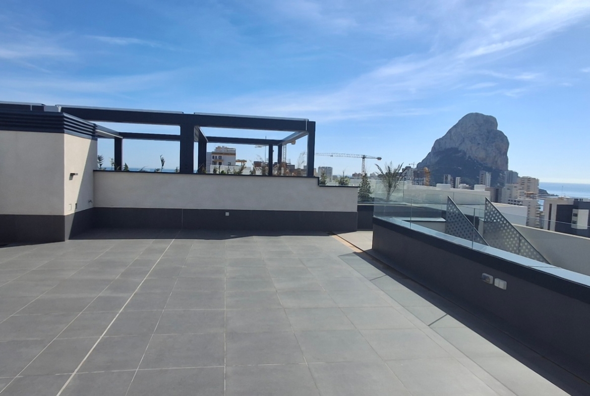 penthouse zum verkauf in Calpe