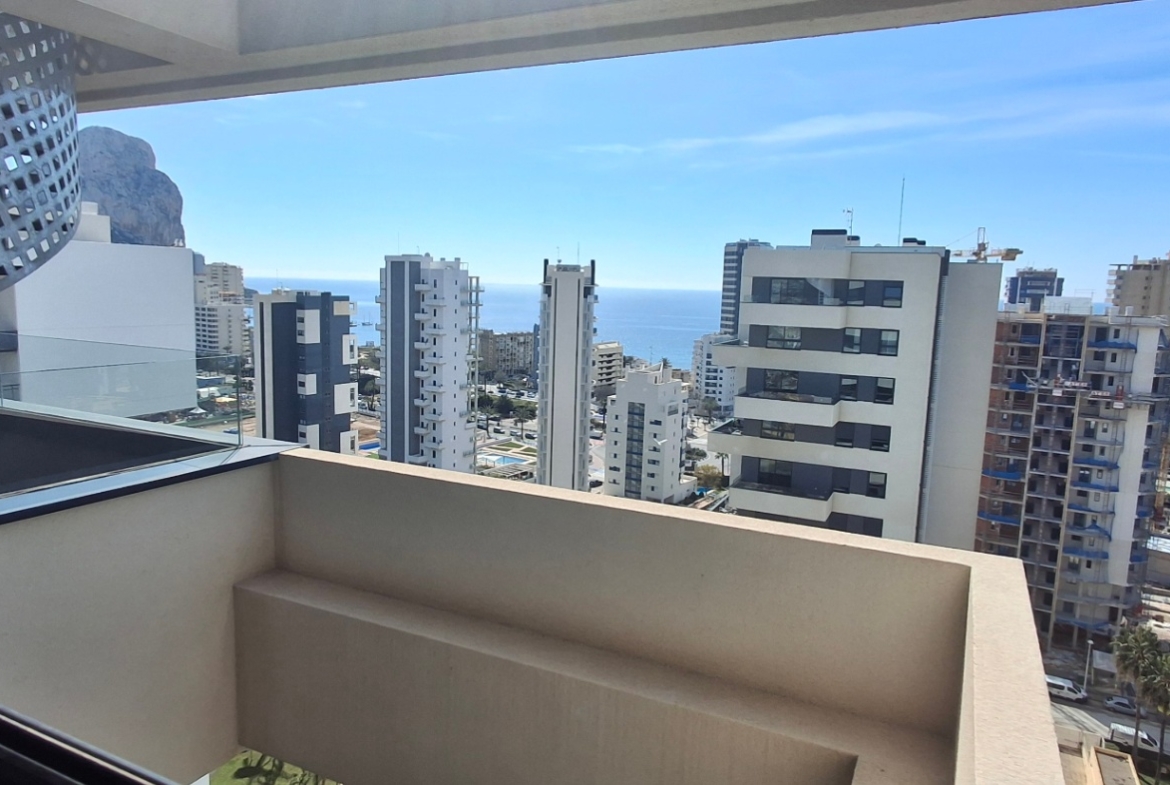 penthouse zum verkauf in Calpe