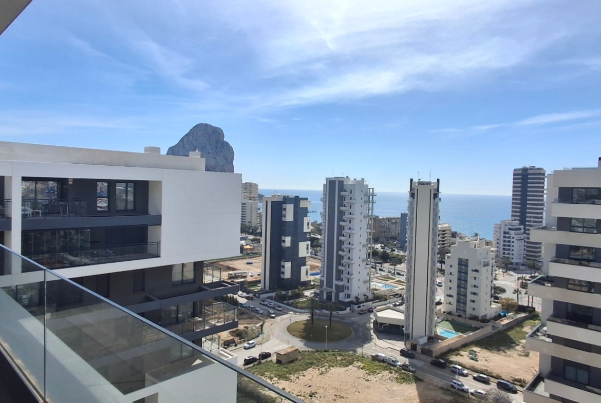 penthouse zum verkauf in Calpe