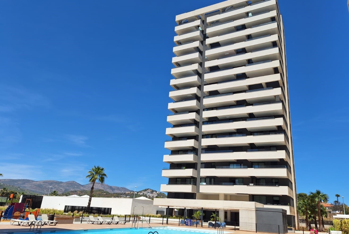 penthouse zum verkauf in Calpe
