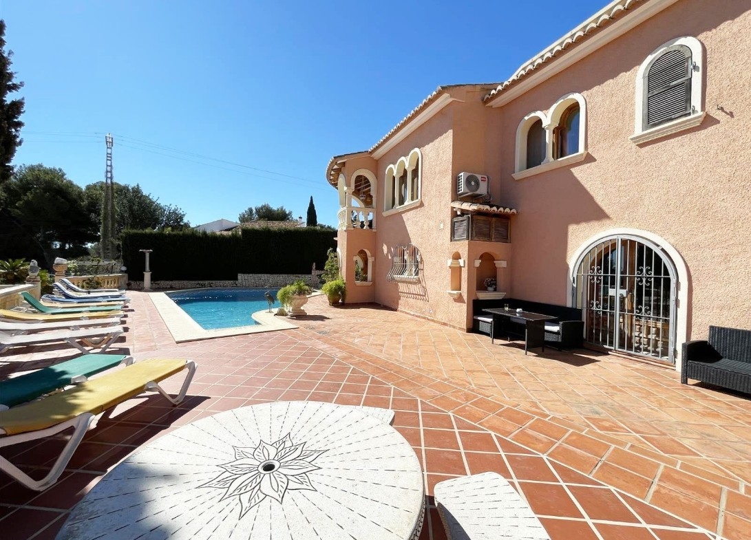 villa zum verkauf in Benissa