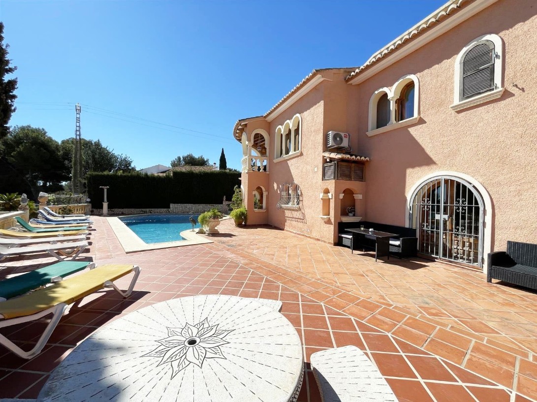 villa zum verkauf in Benissa