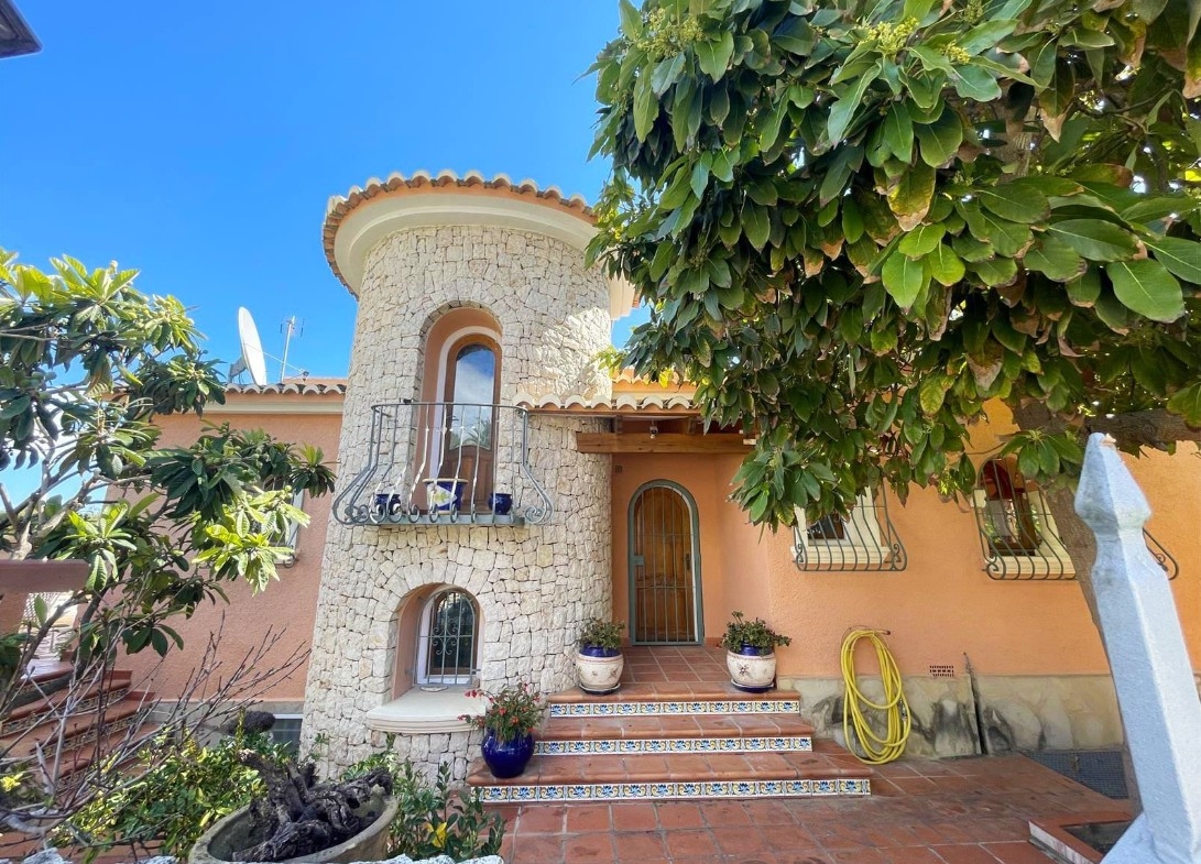 villa zum verkauf in Benissa