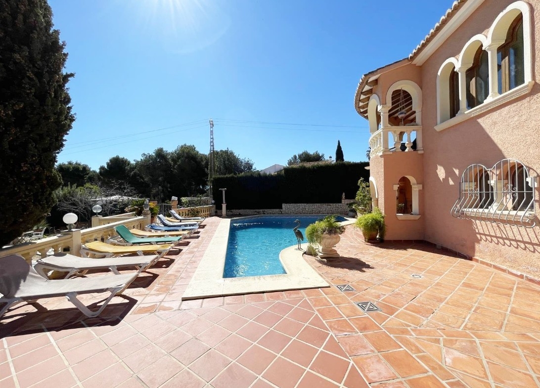 villa zum verkauf in Benissa