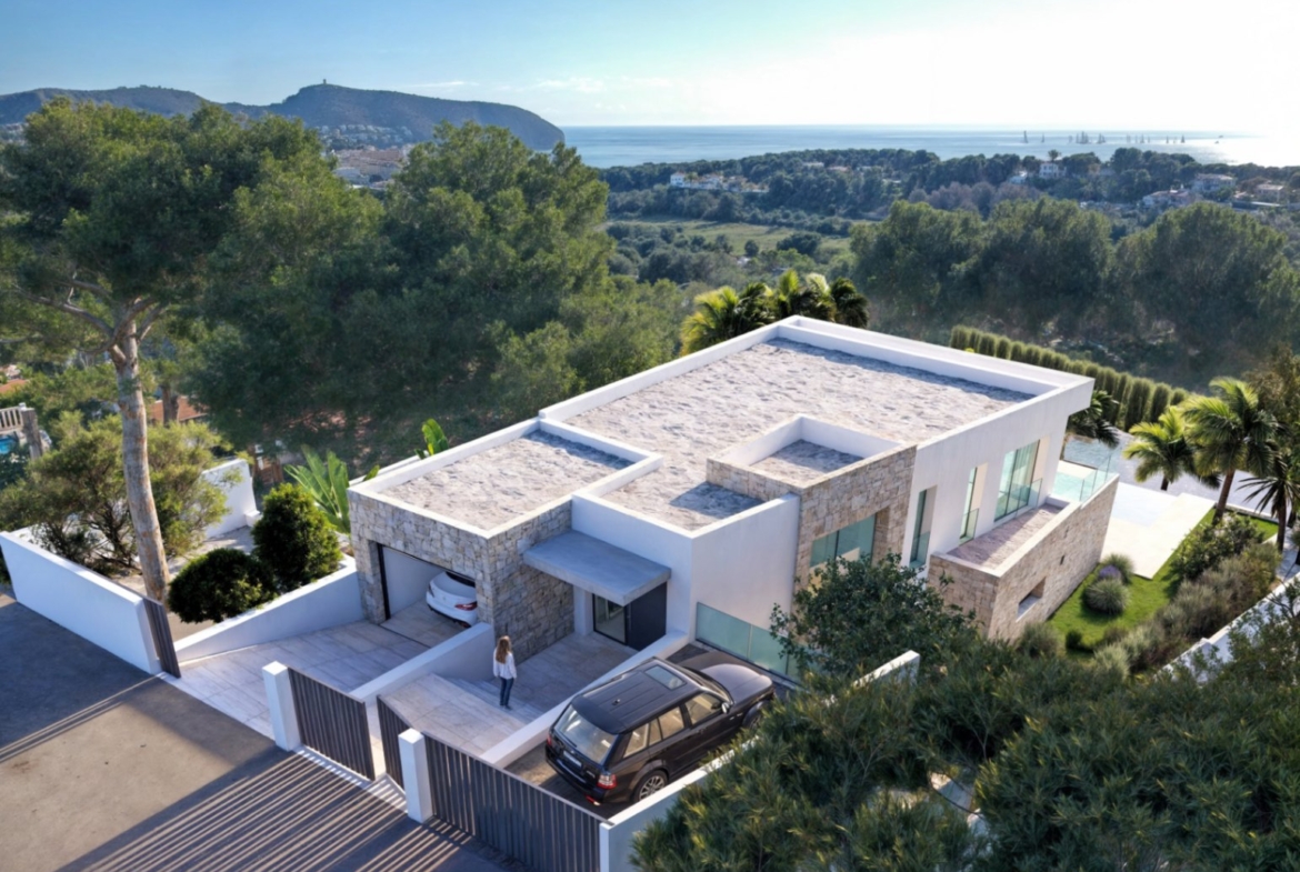 villa zum verkauf in Moraira