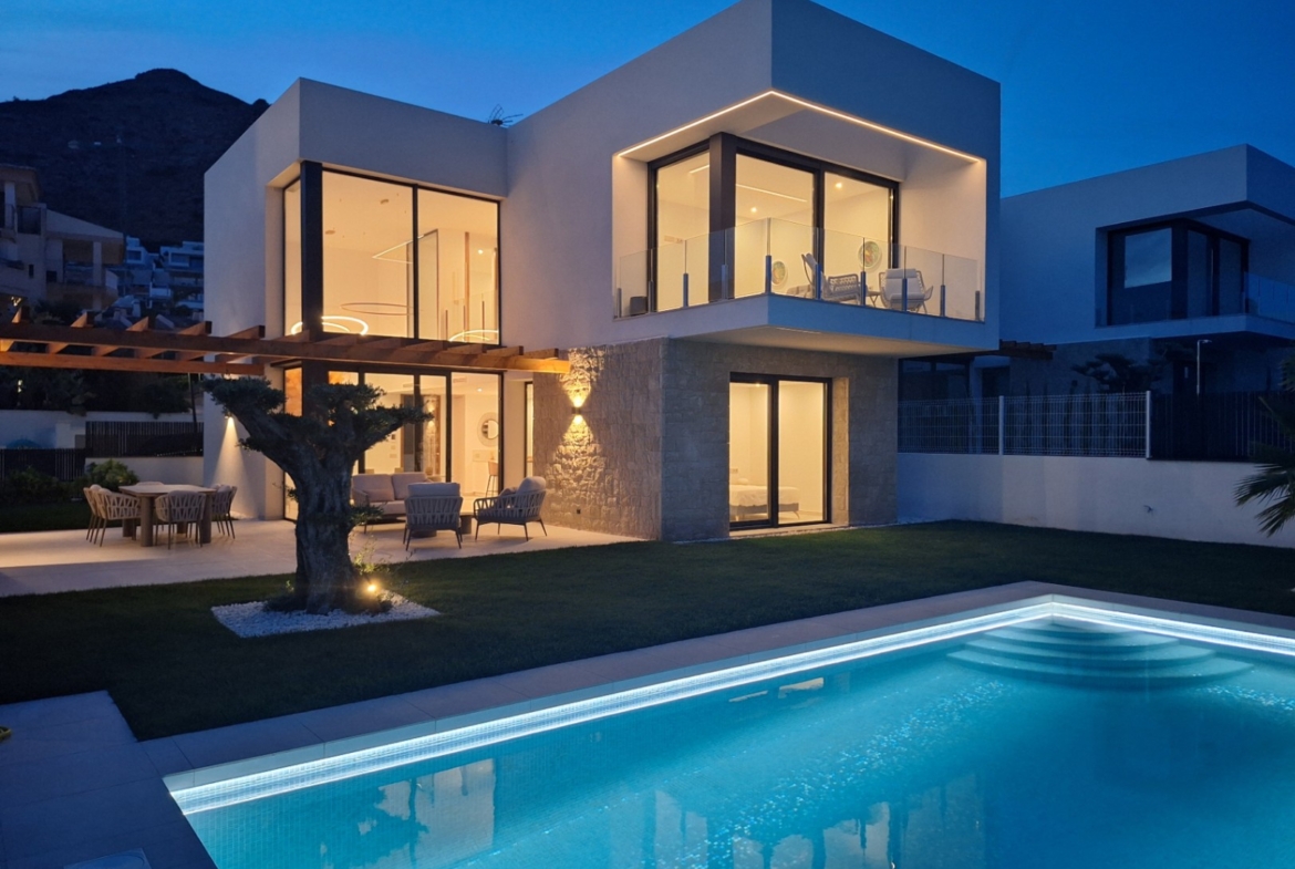 villa zum verkauf in Finestrat