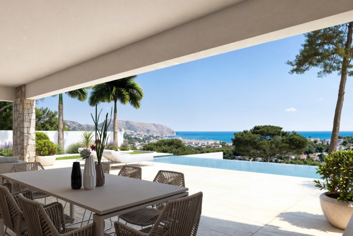 villa zum verkauf in Moraira