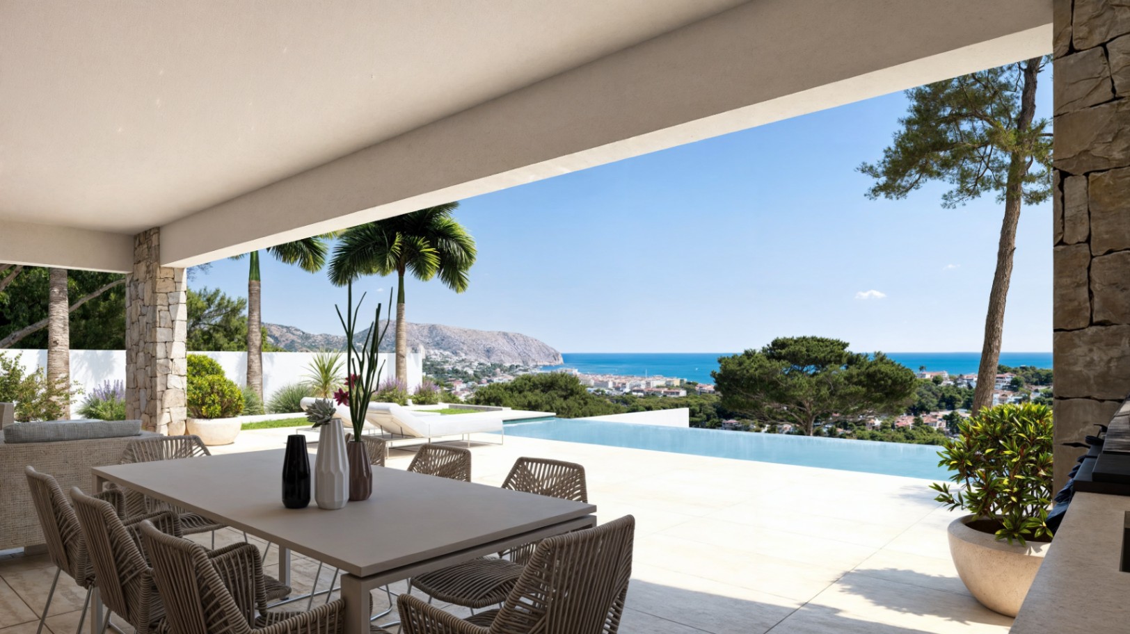 villa zum verkauf in Moraira