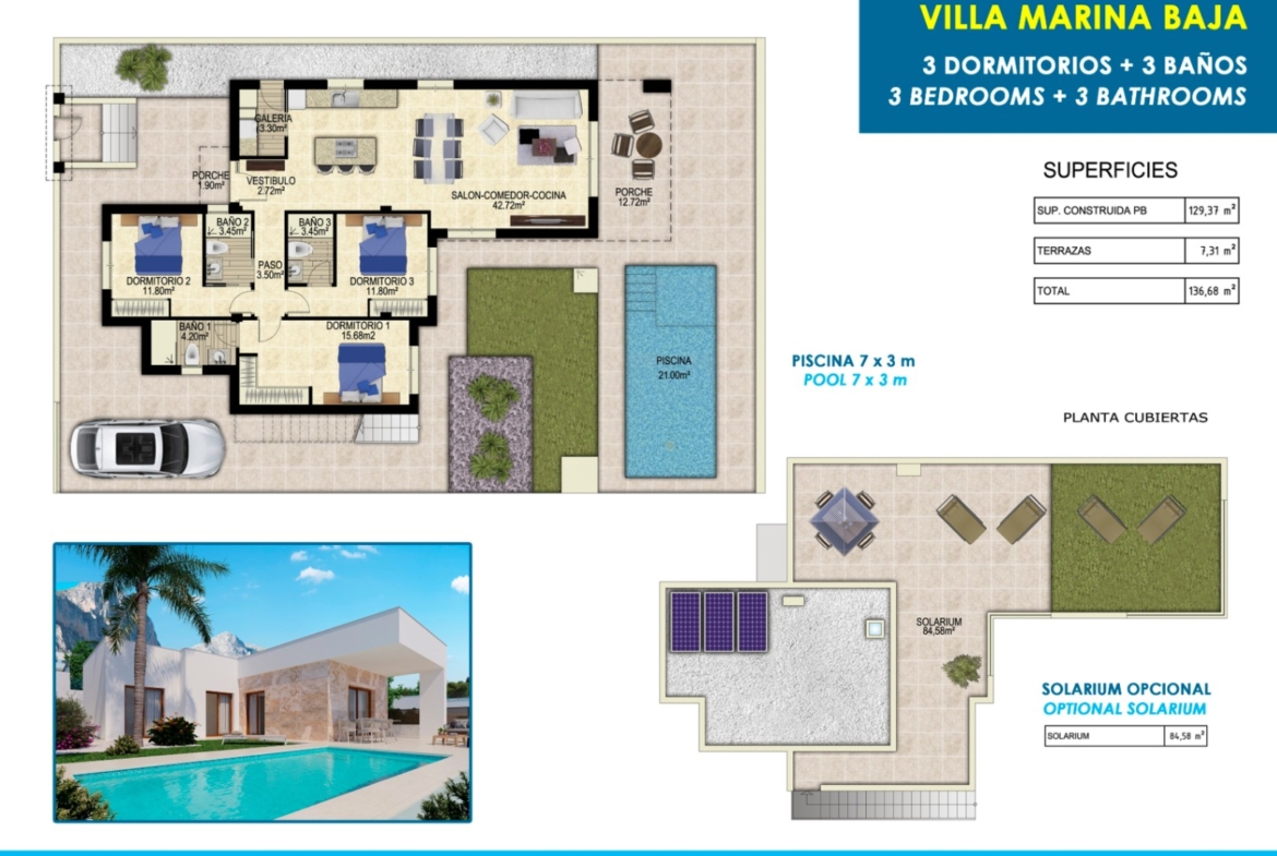 villa zum verkauf in Polop
