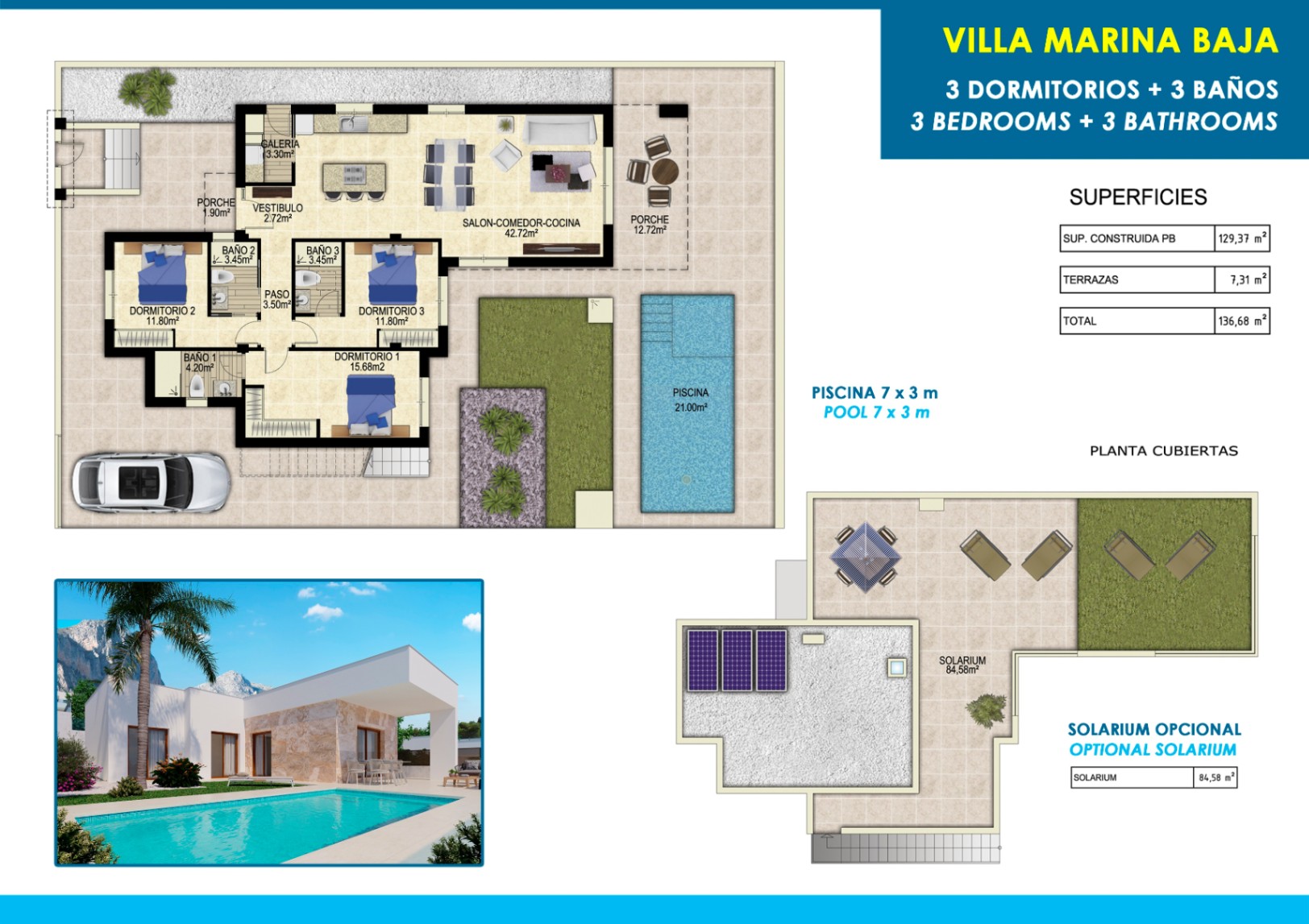 villa zum verkauf in Polop