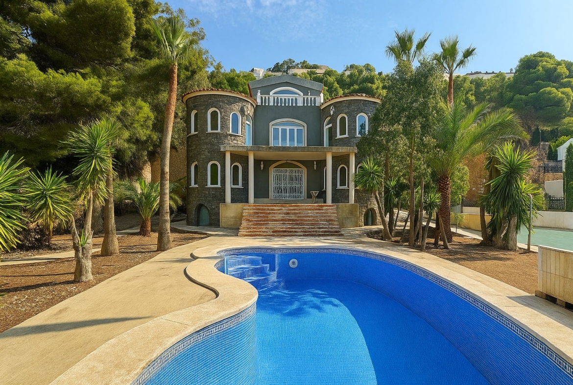 villa zum verkauf in Altea