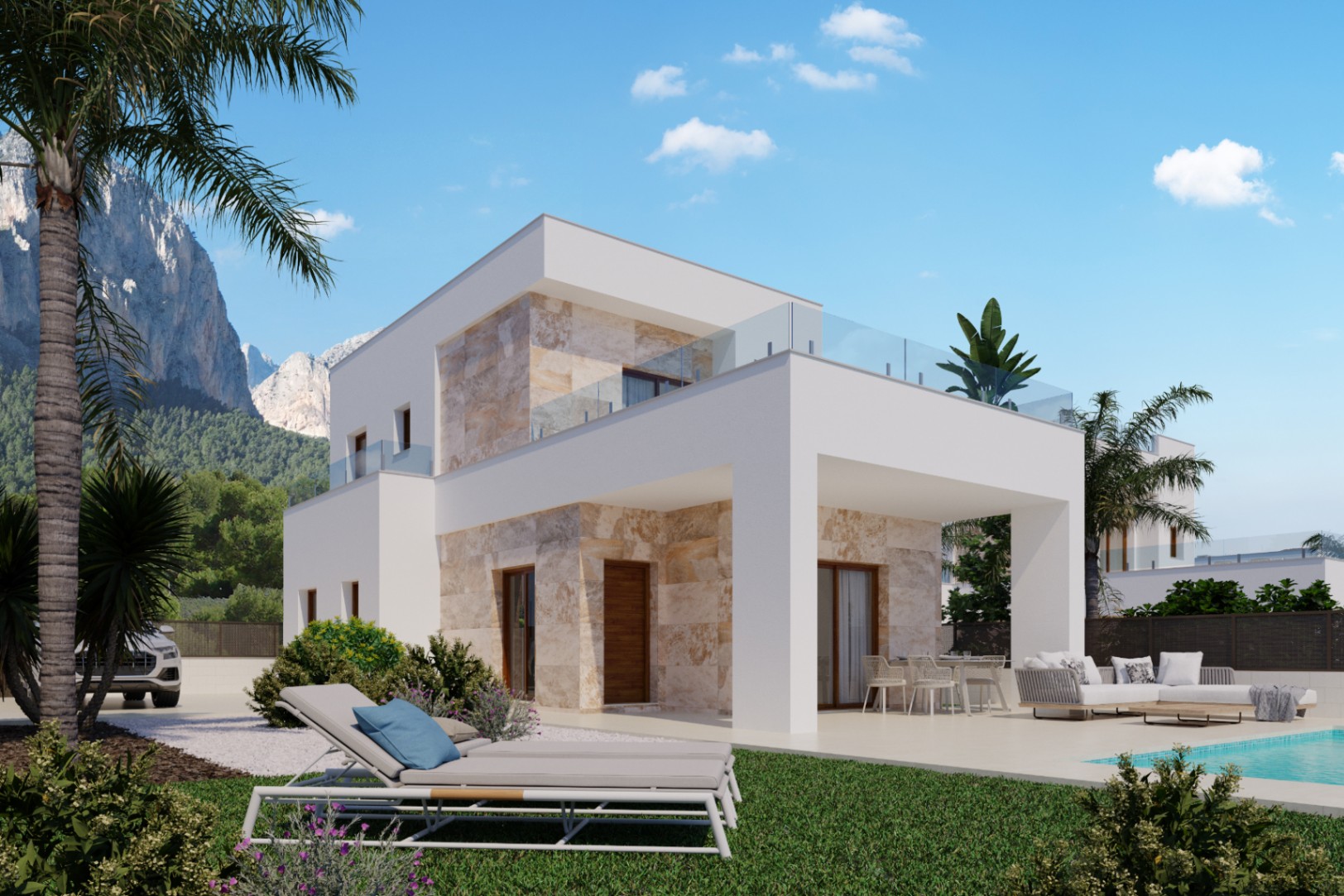 villa zum verkauf in Polop
