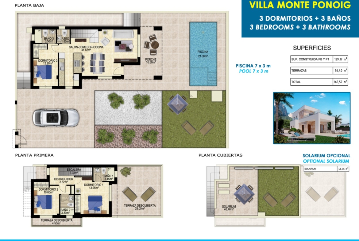 villa zum verkauf in Polop