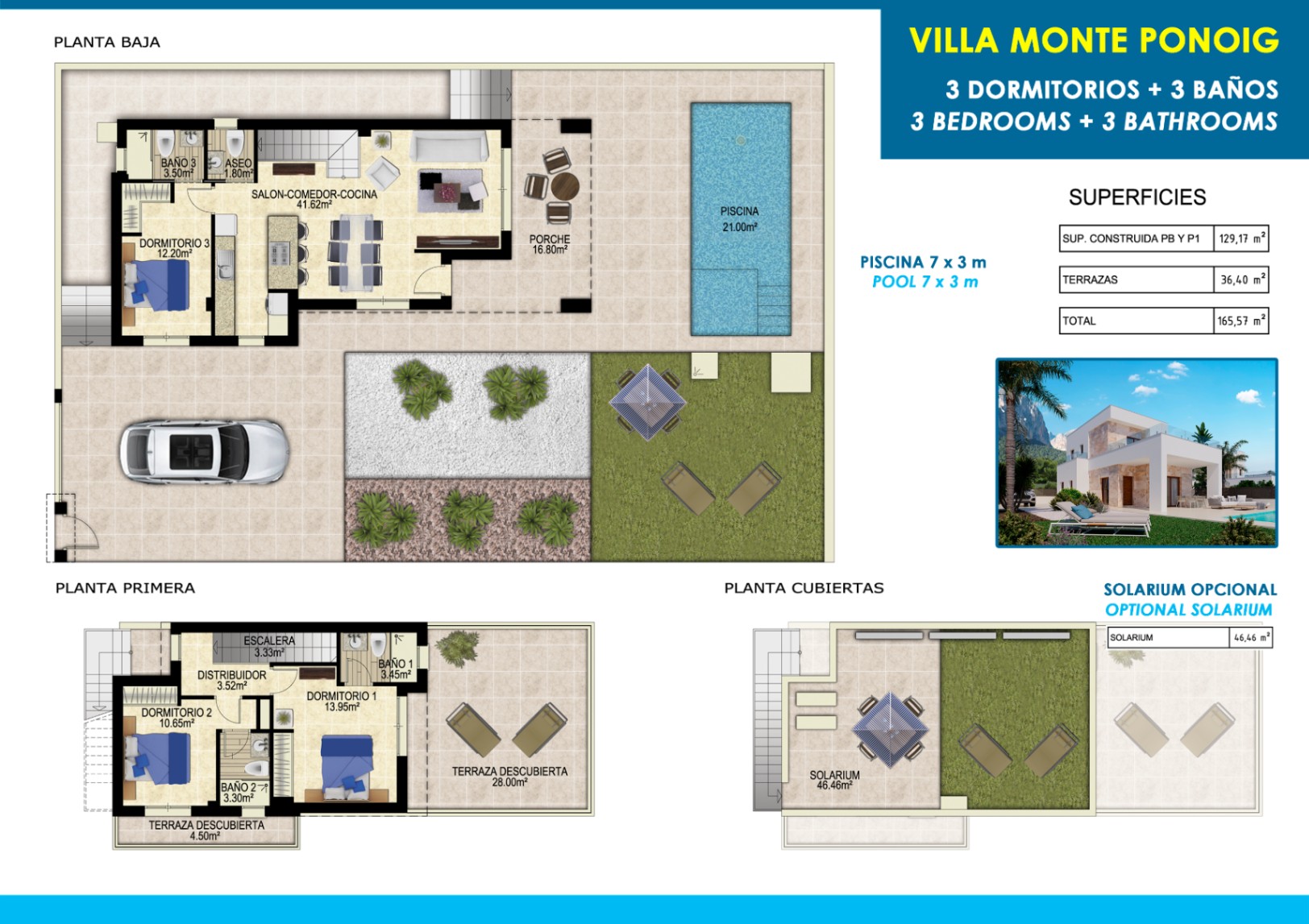villa zum verkauf in Polop