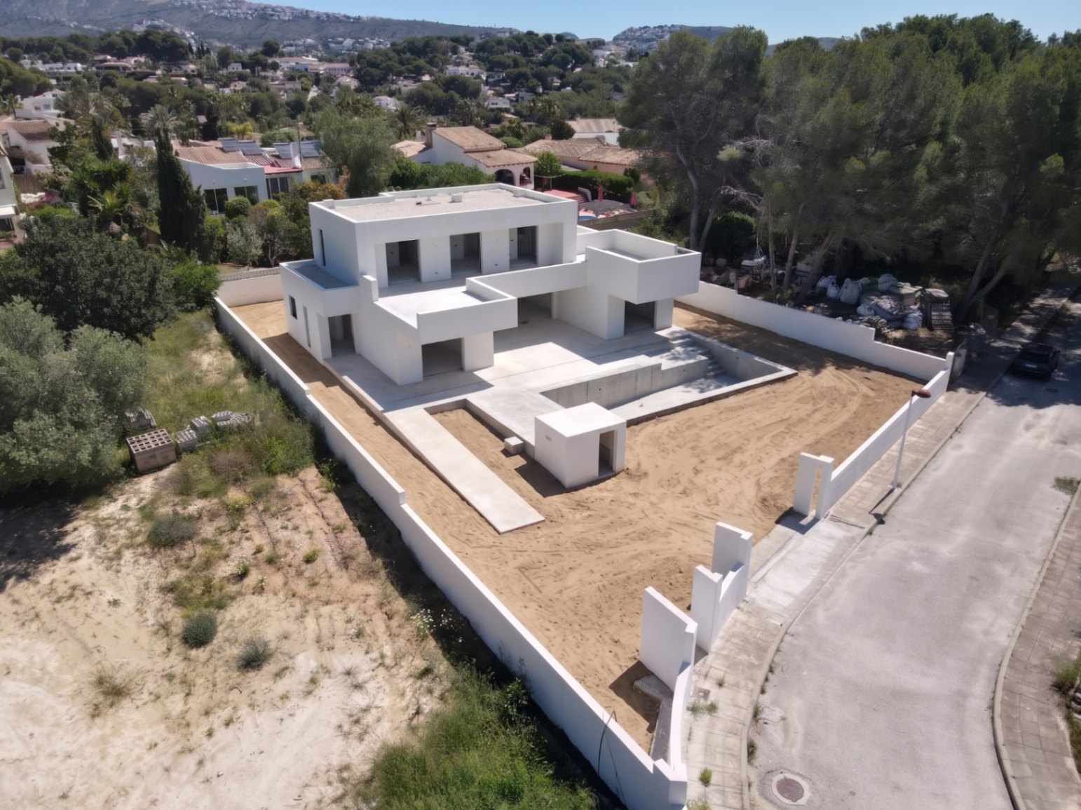villa zum verkauf in Moraira
