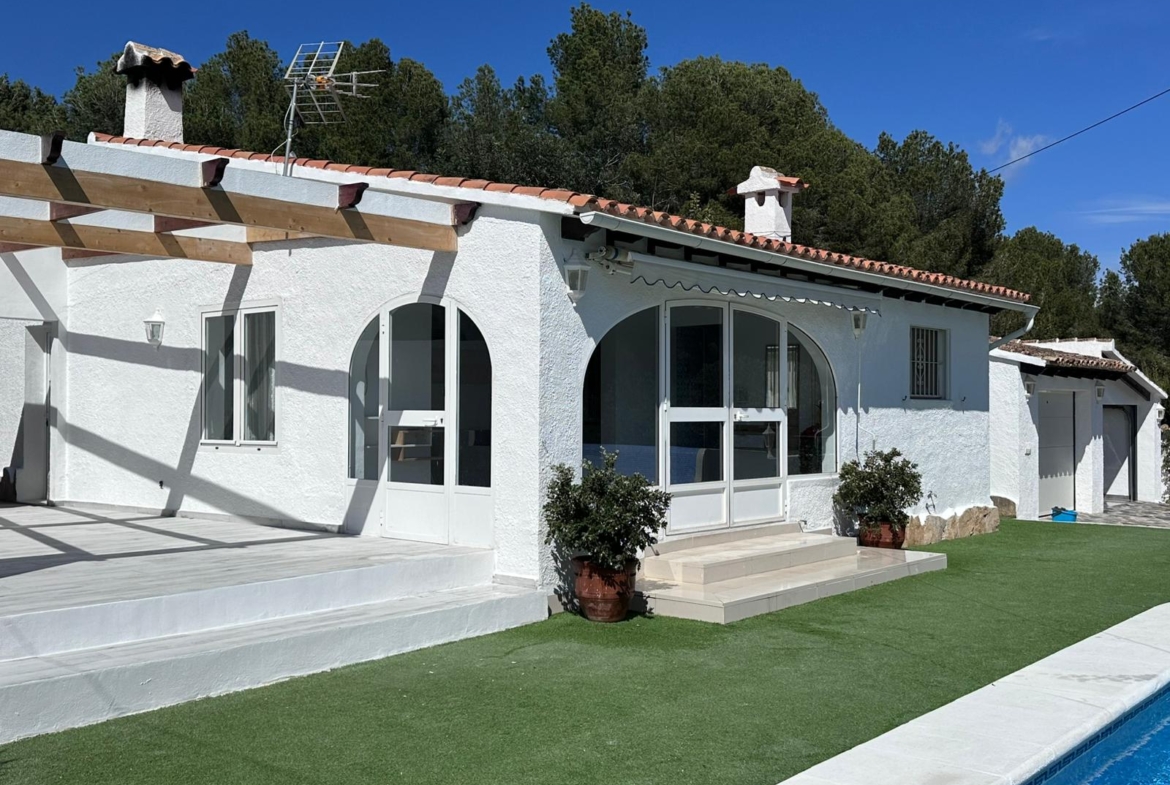 villa zum verkauf in Moraira