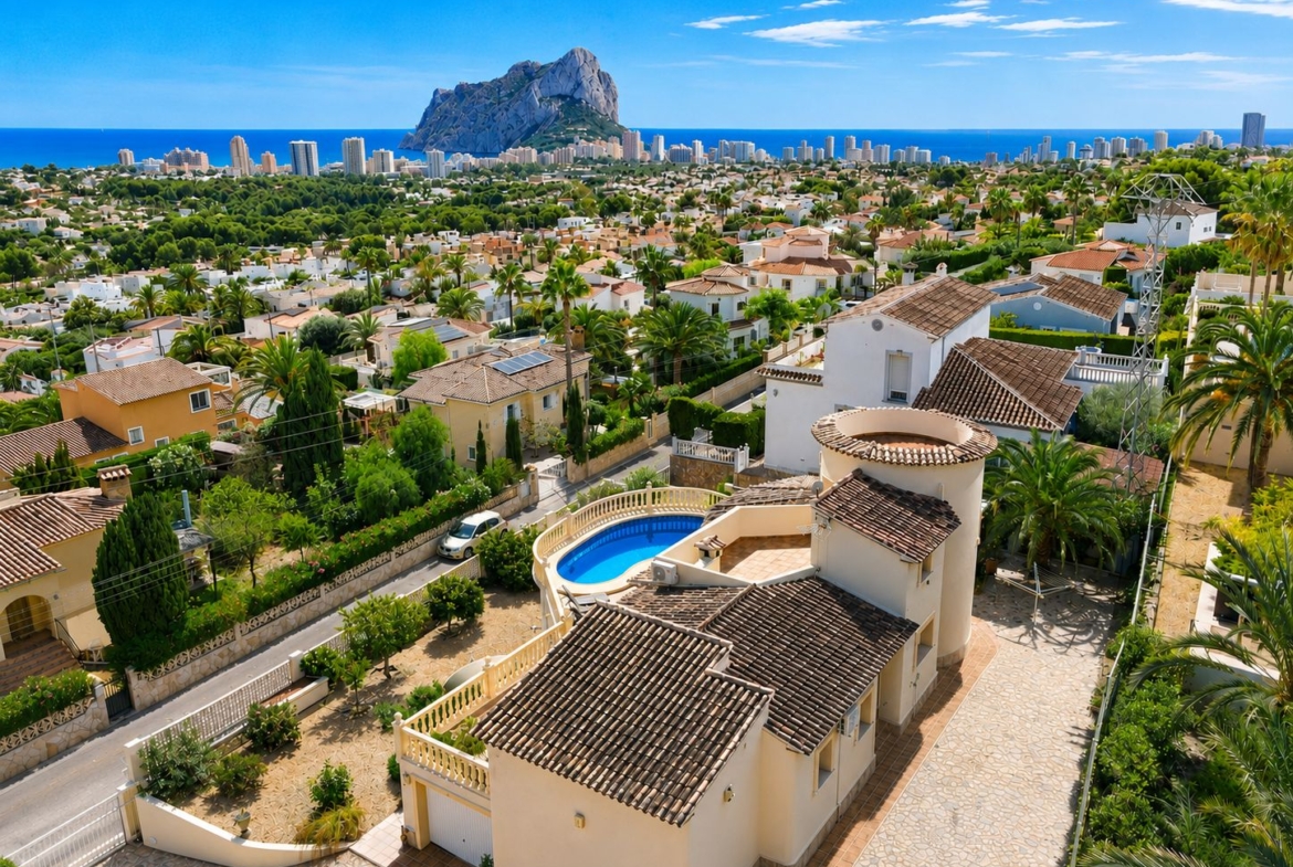 villa zum verkauf in Calpe