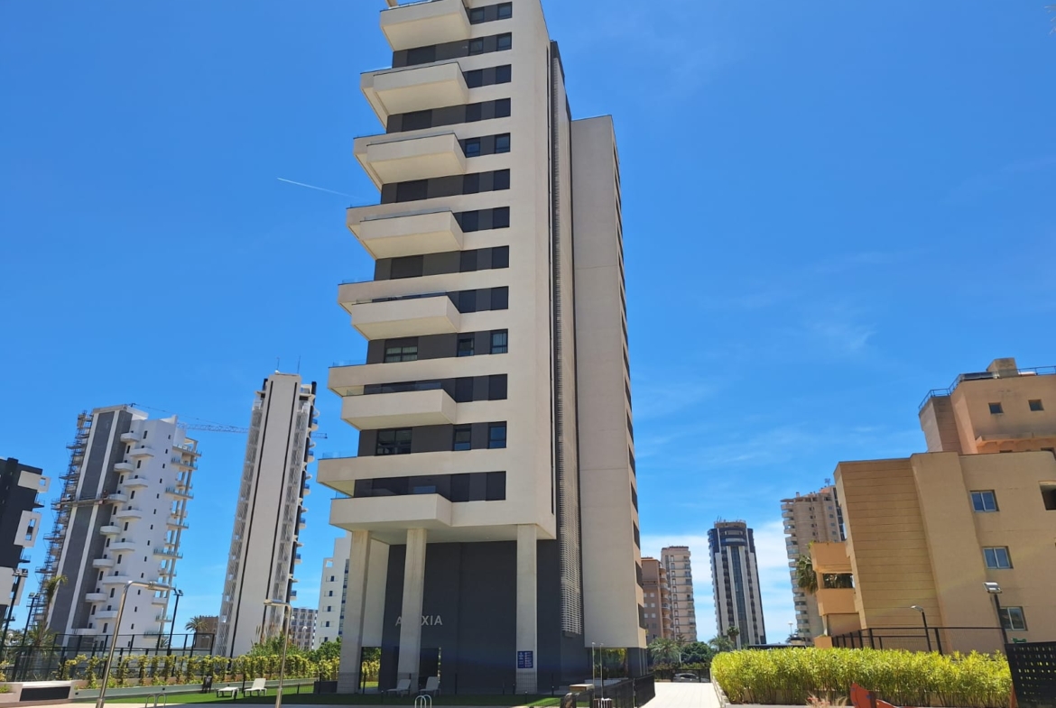 penthouse zum verkauf in Calpe