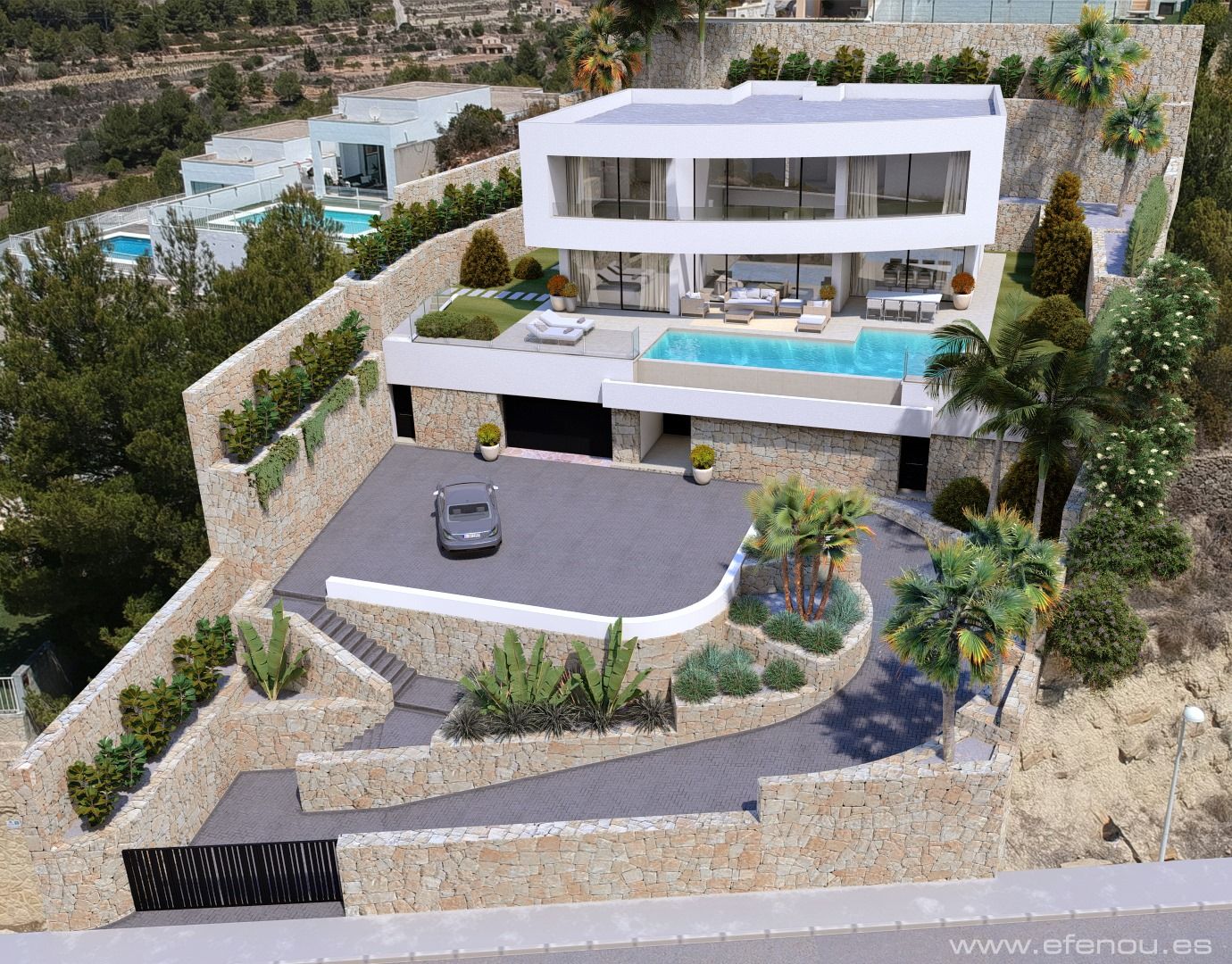 villa zum verkauf in Calpe