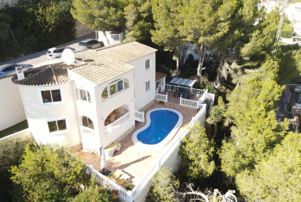 villa zum verkauf in Benissa