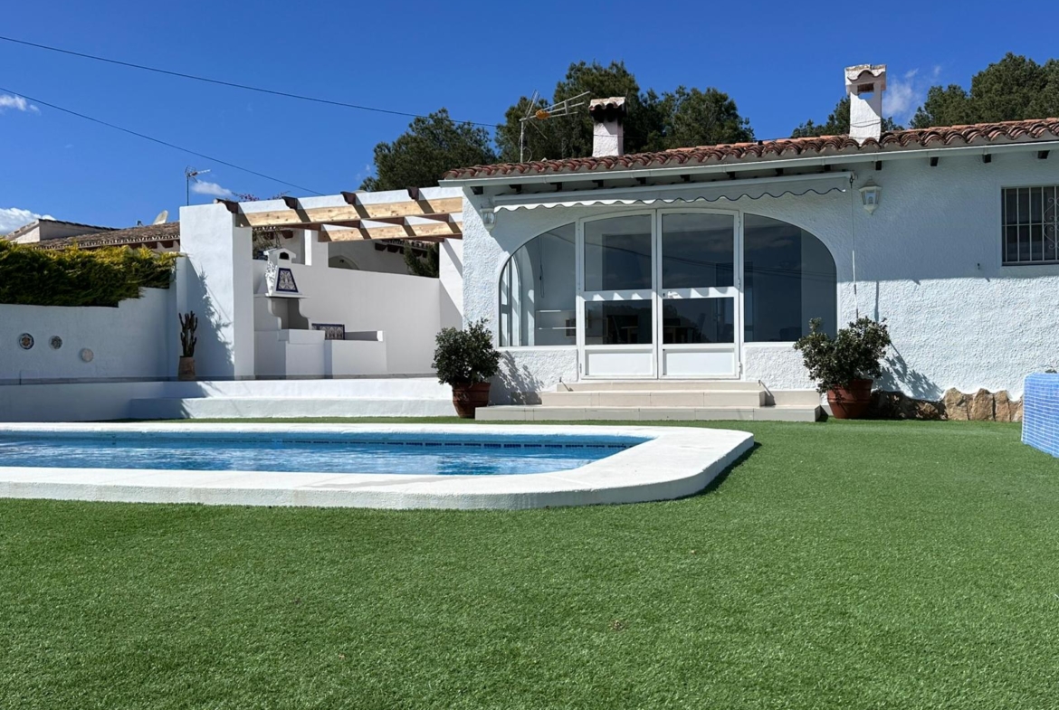 villa zum verkauf in Moraira