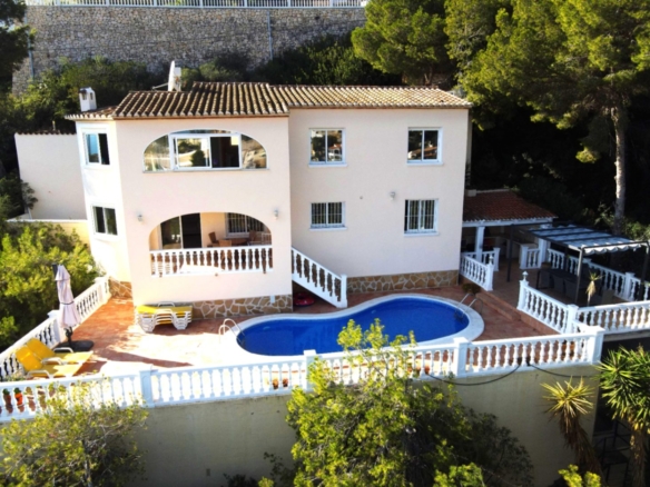 villa zum verkauf in Benissa