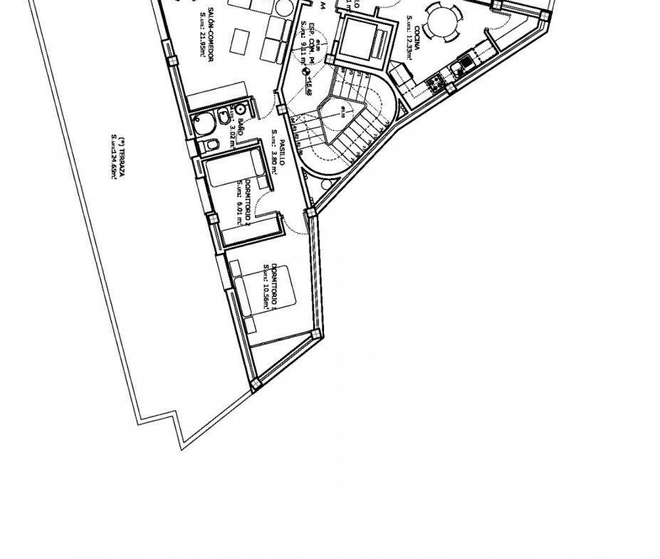 plot zum verkauf in Calpe