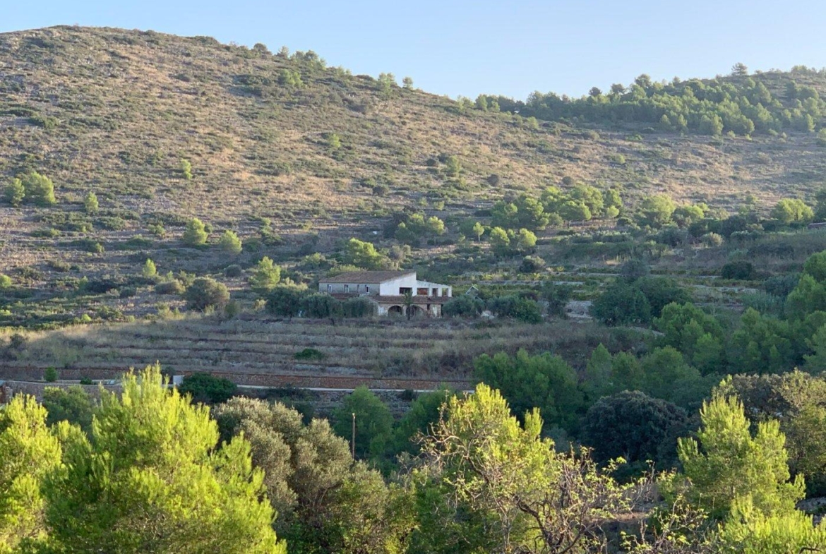 finca zum verkauf in Benissa