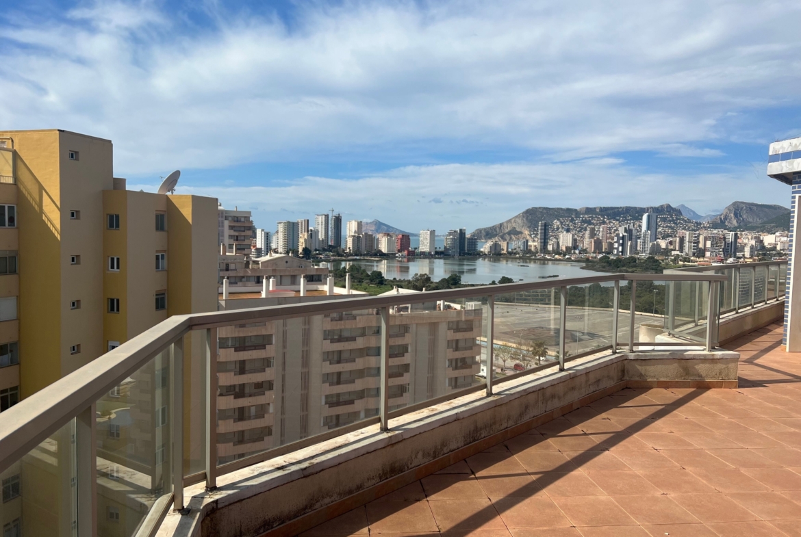 penthouse zum verkauf in Calpe