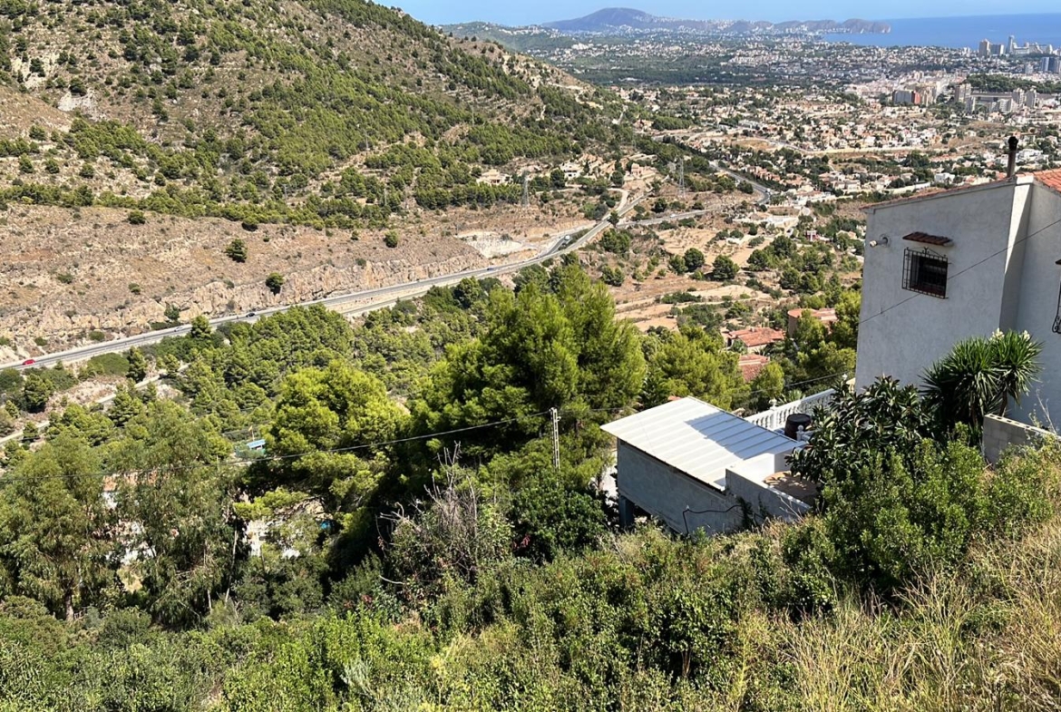 plot zum verkauf in Calpe