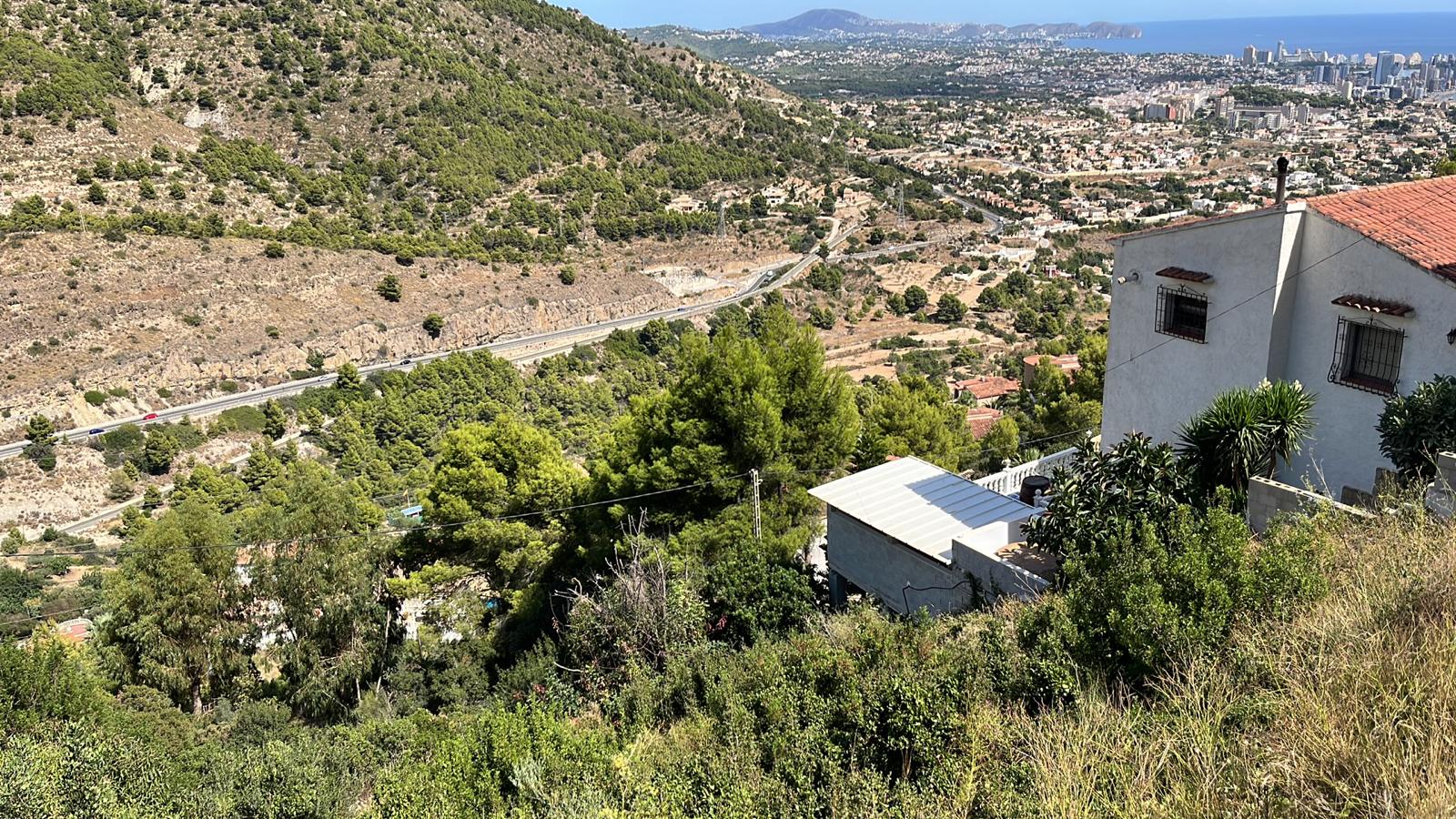 plot zum verkauf in Calpe