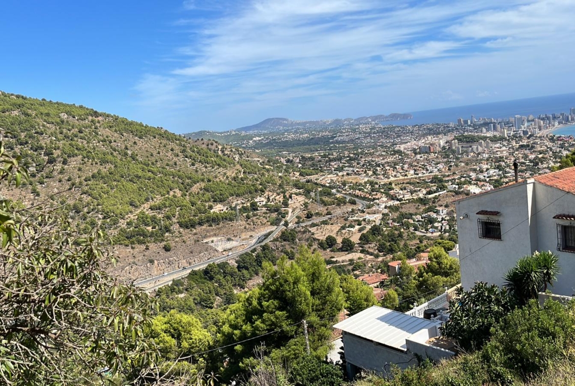 plot zum verkauf in Calpe