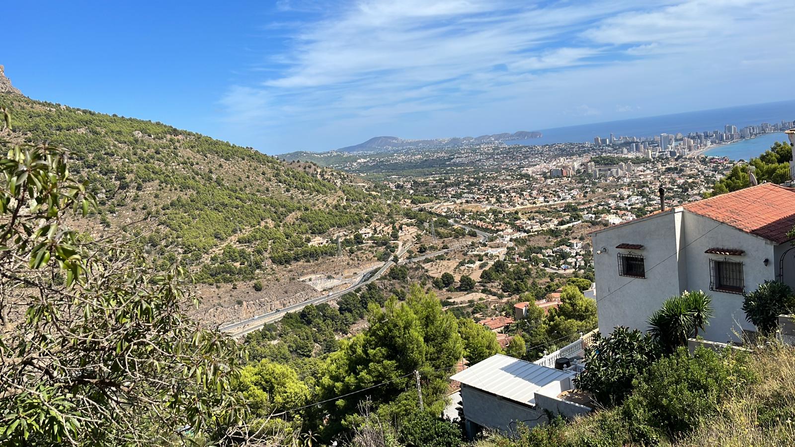 plot zum verkauf in Calpe