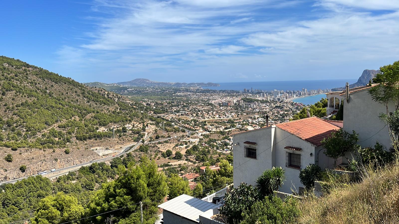 plot zum verkauf in Calpe