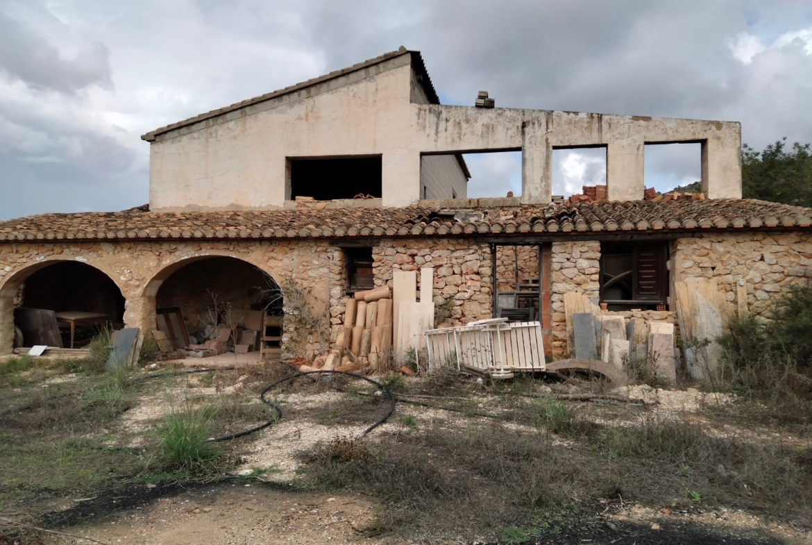 finca zum verkauf in Benissa