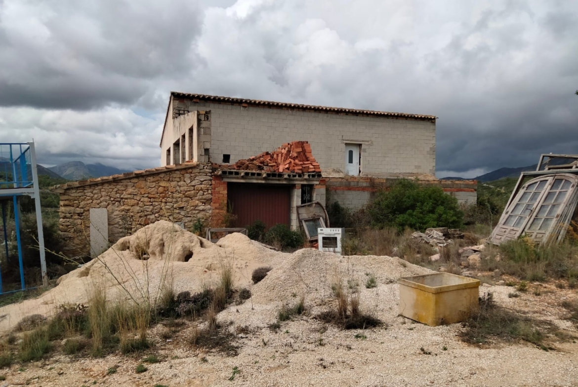 finca zum verkauf in Benissa