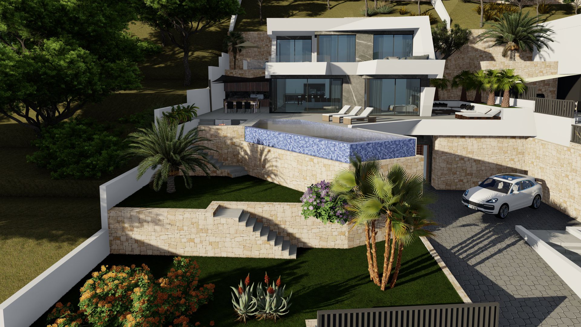 villa zum verkauf in Calpe