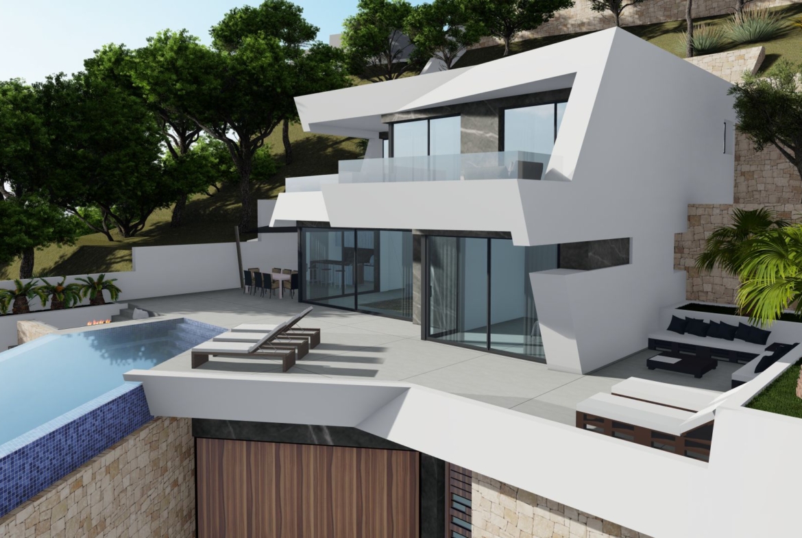 villa zum verkauf in Calpe