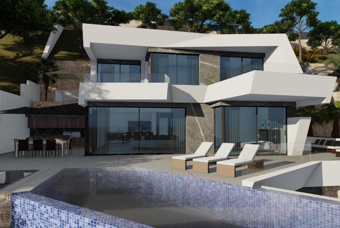 villa zum verkauf in Calpe