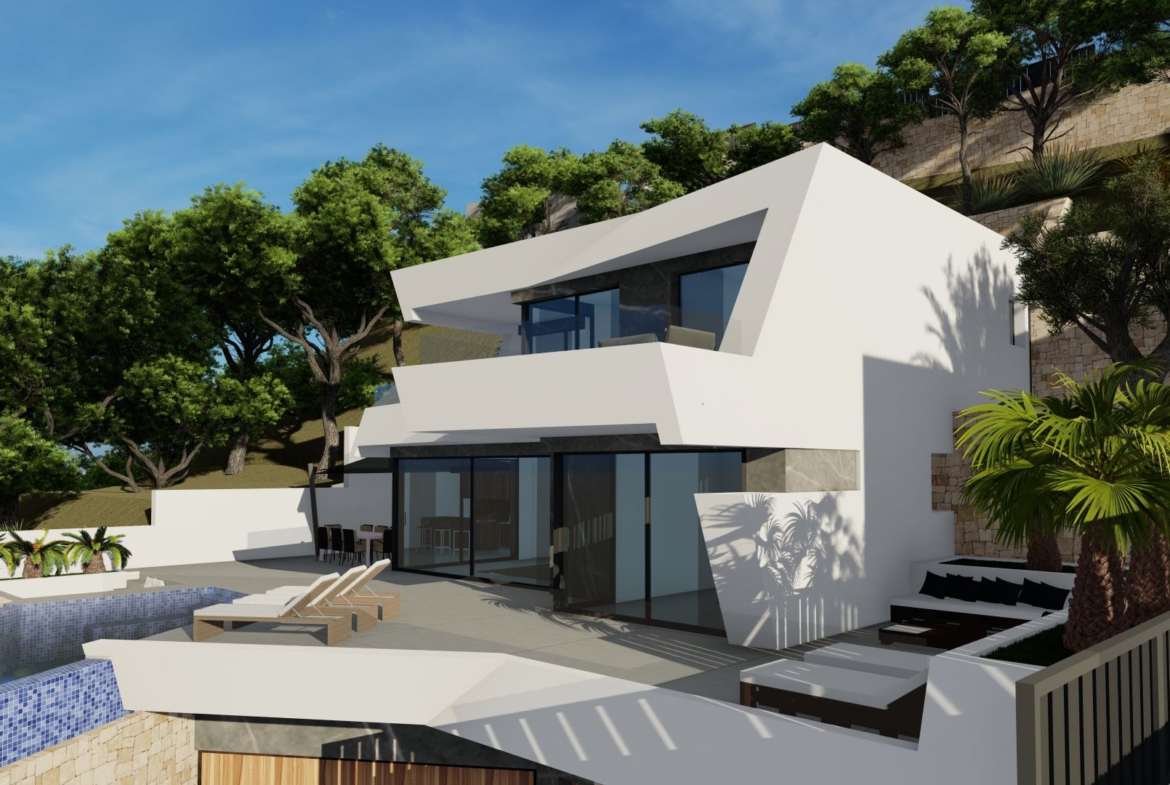 villa zum verkauf in Calpe