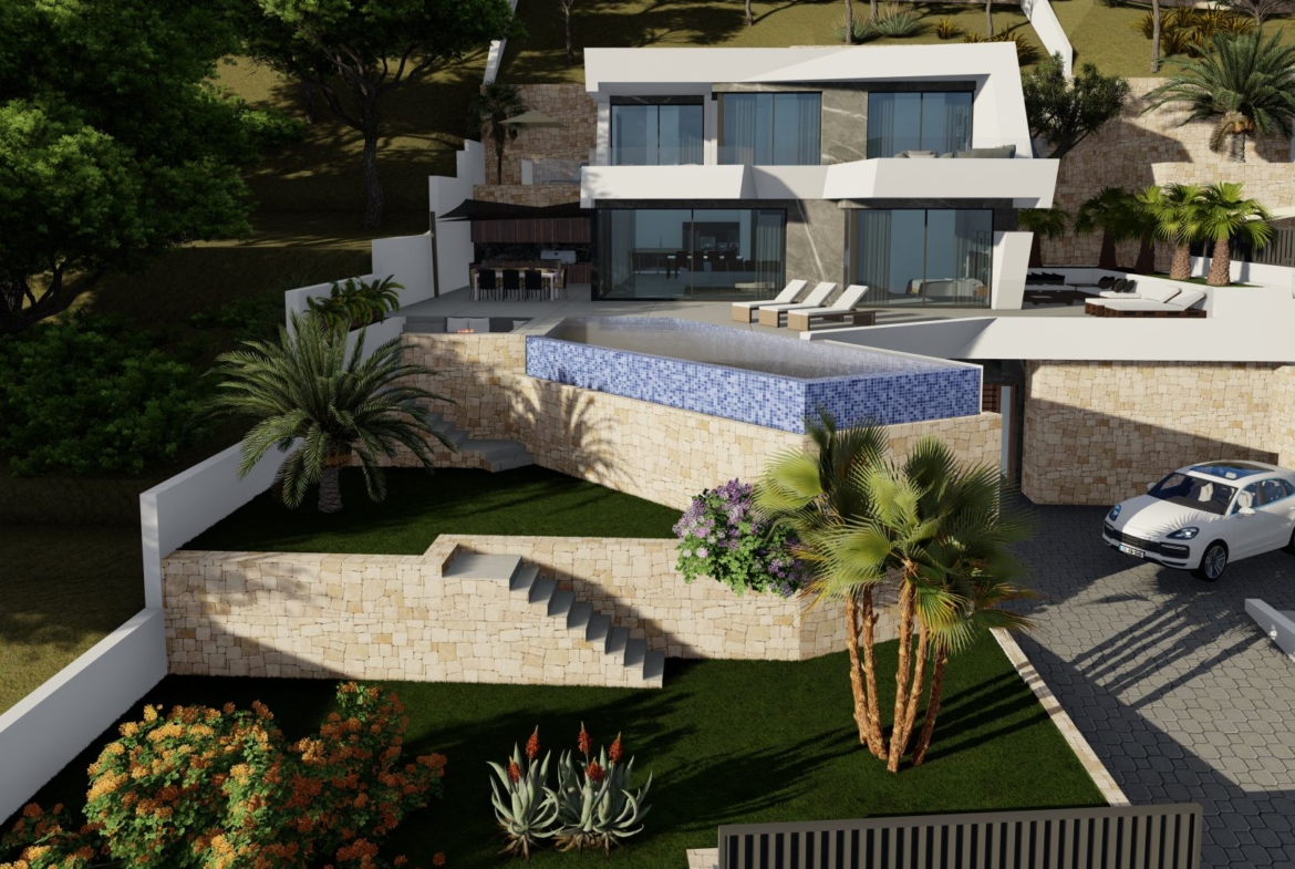 villa zum verkauf in Calpe