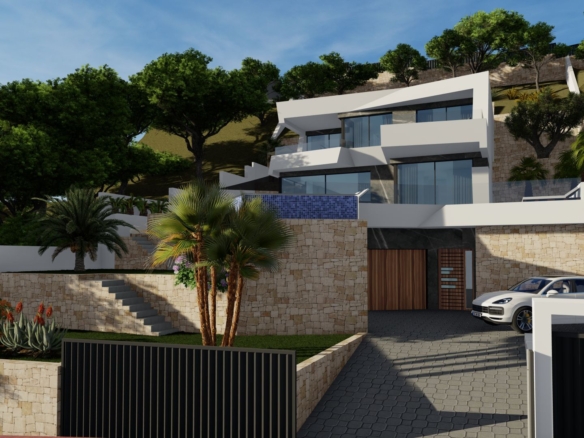 villa zum verkauf in Calpe